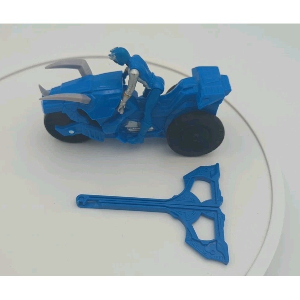 Power Rangers Dino Fury Rip N Go Tricera Battle Rider – Used - Picture 3 of 3